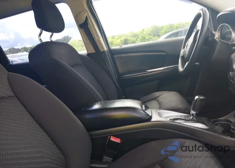 2013 Dodge Journey American Value Pkg из США, поврежденный, VIN 3C4PDCAB2DT587430